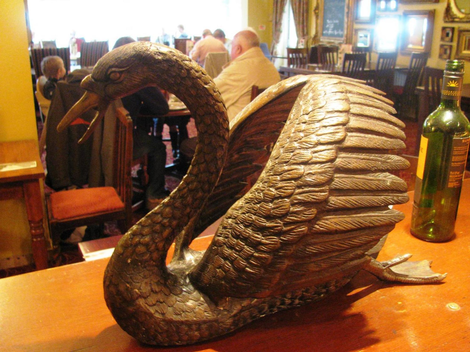 Swan At Forton Newport  Buitenkant foto